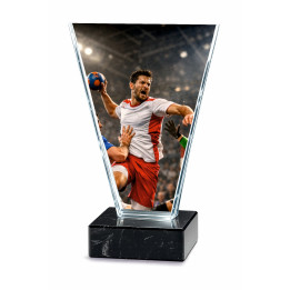 Statuetka Szklana  TM 118PR1  grubość 1cm