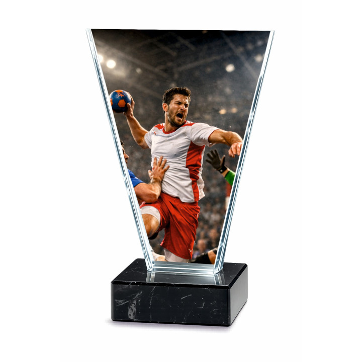 Statuetka Szklana  TM 118PR1  grubość 1cm