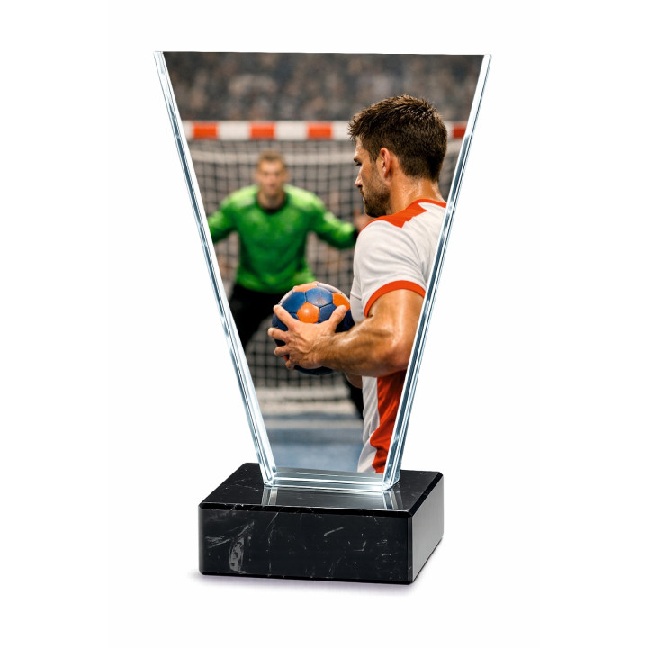 Statuetka Szklana  TM 118PR2  grubość 1cm