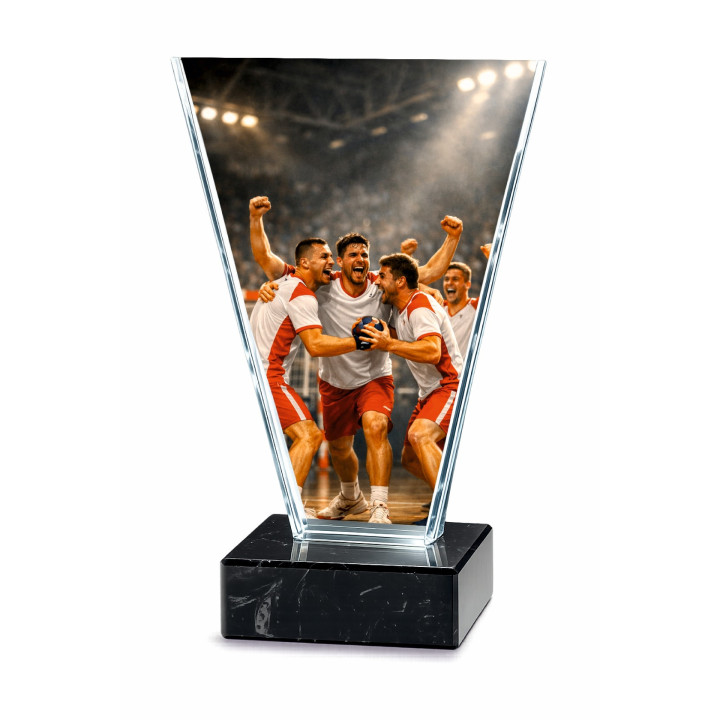 Statuetka Szklana  TM 118PR3 grubość 1cm