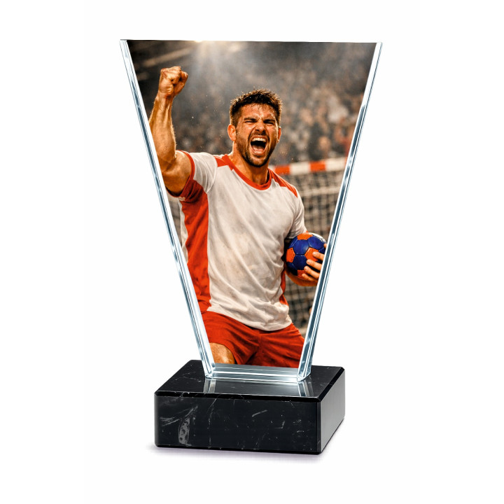 Statuetka Szklana  TM 118PR4 grubość 1cm
