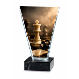 Statuetka Szklana  TM 118SZ1 grubość 1cm