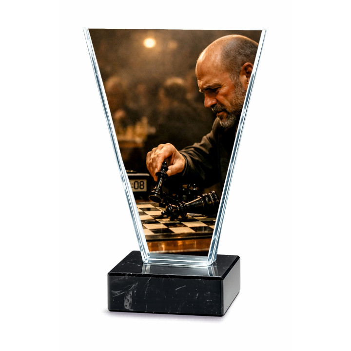 Statuetka Szklana  TM 118SZ3 grubość 1cm