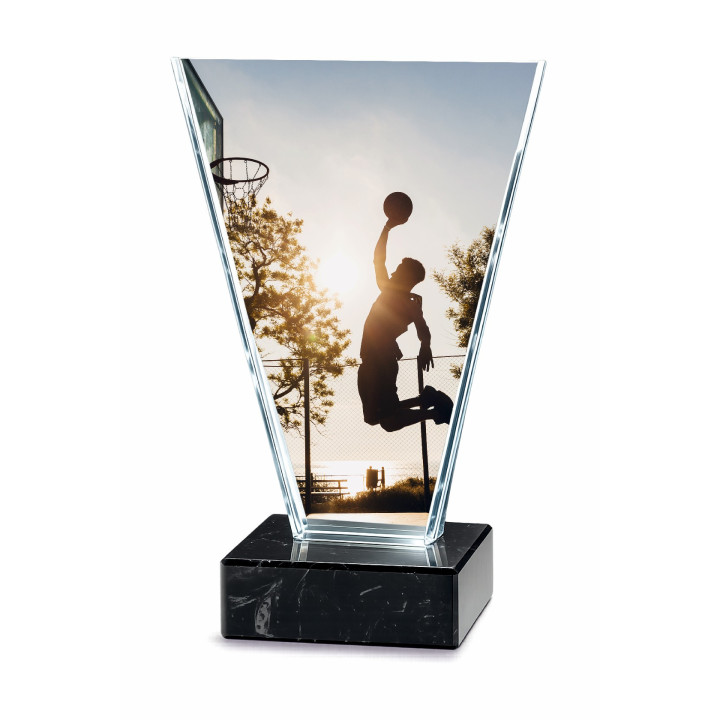 Statuetka Szklana  TM 118BAS1 grubość 1cm