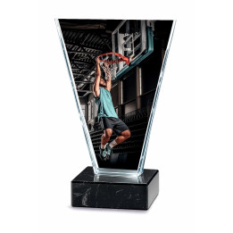 Statuetka Szklana  TM 118BAS2 grubość 1cm