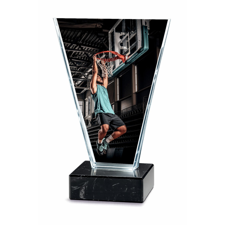 Statuetka Szklana  TM 118BAS2 grubość 1cm