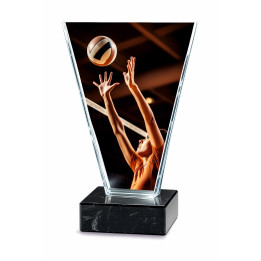 Statuetka Szklana  TM 118VOL3 grubość 1cm