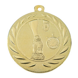 Medal Metalowy Biegi  DI5000.G.01 50mm