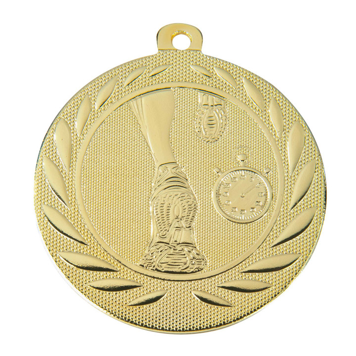 Medal Metalowy Biegi  DI5000.G.01 50mm
