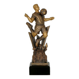Figurka odlewana - piłka nożna - piłkarz RFST3058/BR