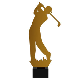 Statuetka golf ML-GOLF2