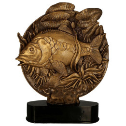 Statuetka odlewana Karp Pod Wodą RFST3050