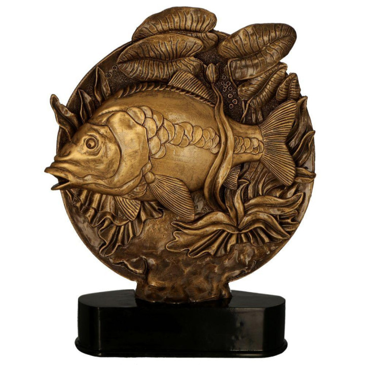 Statuetka odlewana Karp Pod Wodą RFST3050