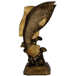 Statuetka odlewana Trofeum Wędkarza - Karp RFST3054A