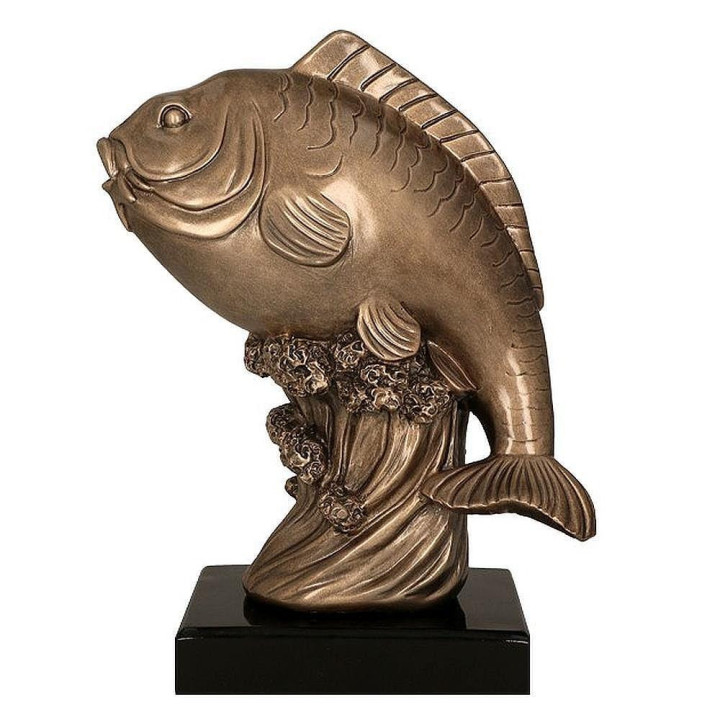 Statuetka odlewana Wielki Karp - RFST2095/BR