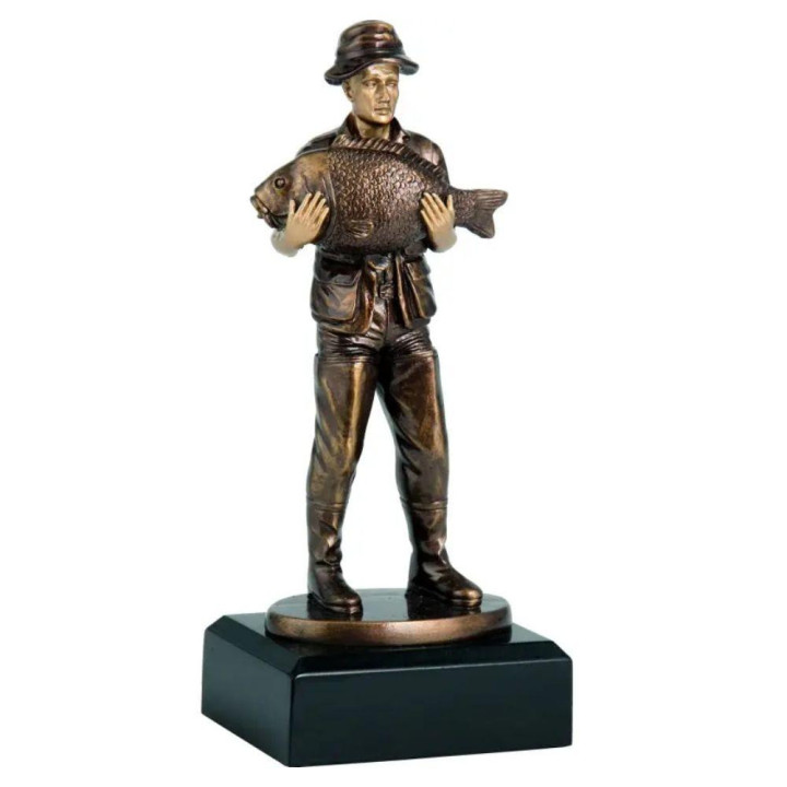 Statuetka odlewana Wędkarz RFXR175