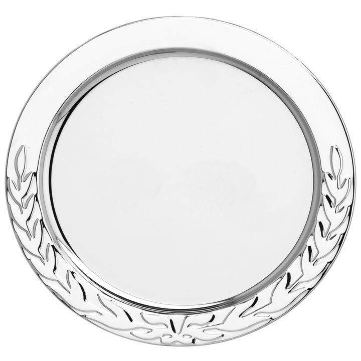 Patera metalowa D201 w etui z grawerem