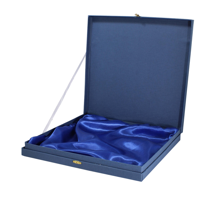 Patera metalowa D341 w etui z grawerem