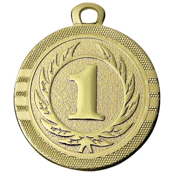 Medal Metalowy 1-2-3 ME.064A-B-C 32mm