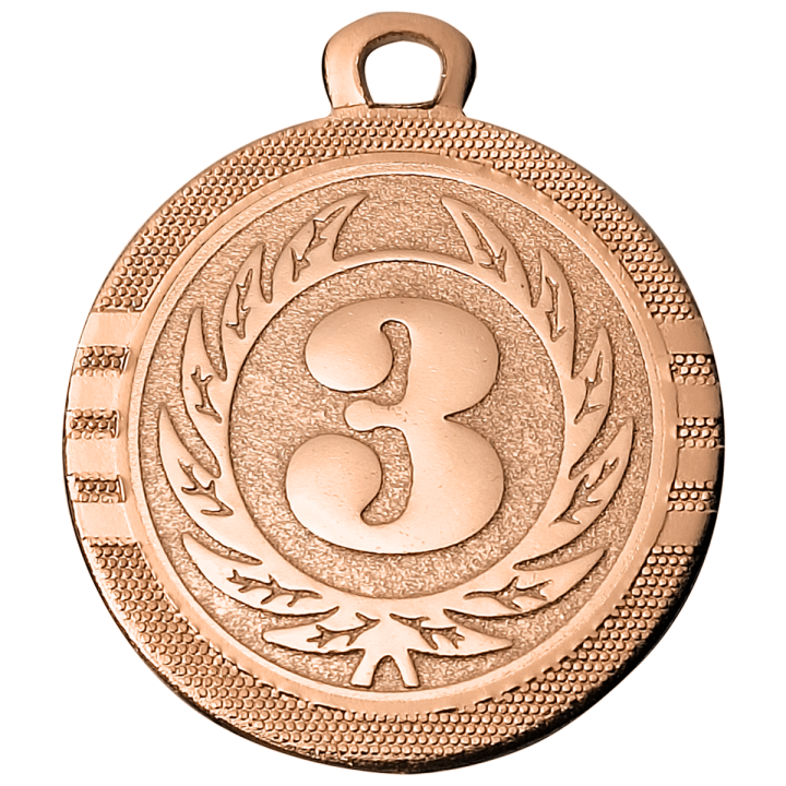 Medal Metalowy 1-2-3 ME.064A-B-C 32mm