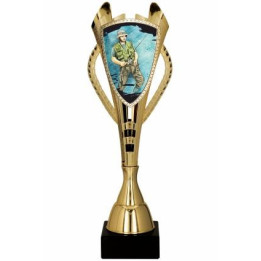 Statuetka  Wędkarstwo 7243/FIS2