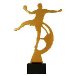 Statuetka metalowa Puchar Piłka Ręczna ML-HAN