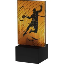 Mini Statuetka Szklana Piłka Ręczna AG1-12/HAN