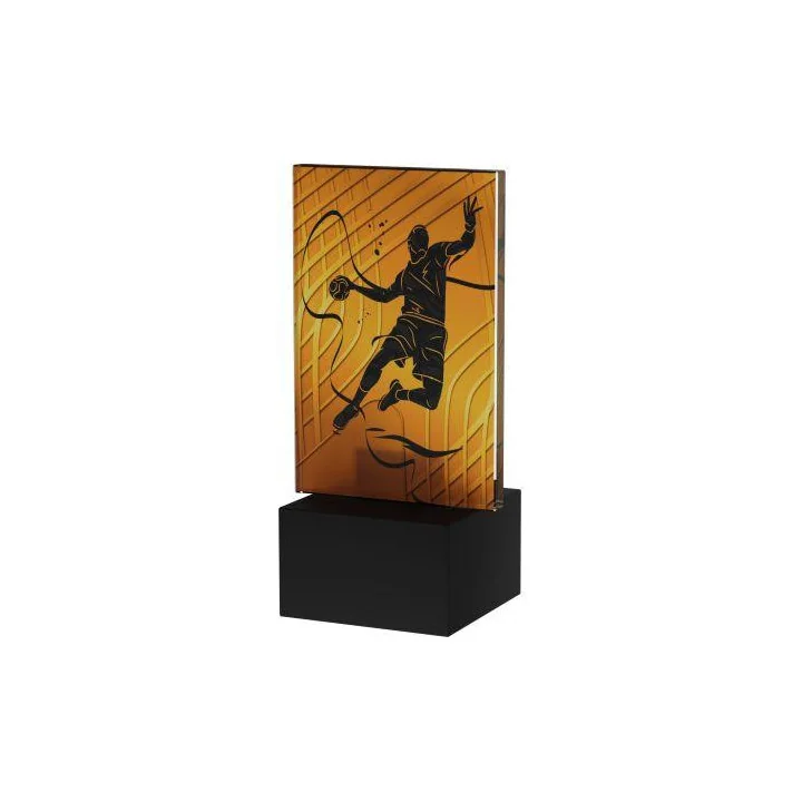 Mini Statuetka Szklana Piłka Ręczna AG1-12/HAN