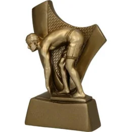 Statuetka odlewana pływacka RP4018