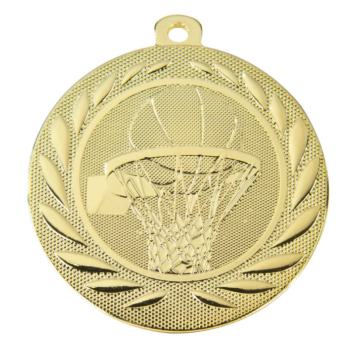 Medal Metalowy Koszykówka DI5000.M.01 50mm