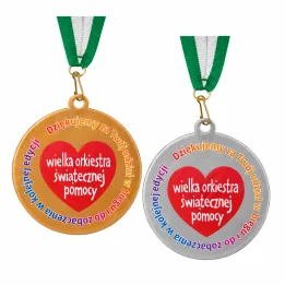 Medal Metalowy 70mm MC7070 - FLORIOS