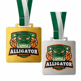 Medal Metalowy 60x60 mm MC6004 - DALIORA