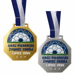 Medal Metalowy 80x80 mm MC6003 - AZALORA