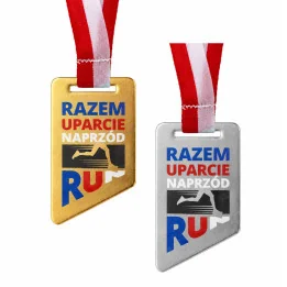Medal Metalowy 70x40 mm MC6010 - LORANTIS