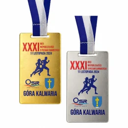 Medal Metalowy 80x45 mm MC6005 - MAGNORIS