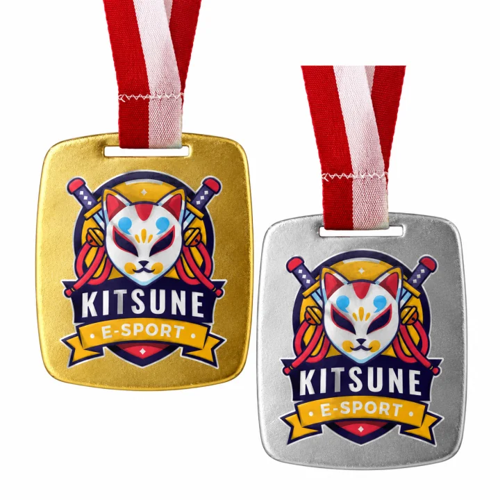 Medal Metalowy 70x60 mm MC6007 - JASMINOR
