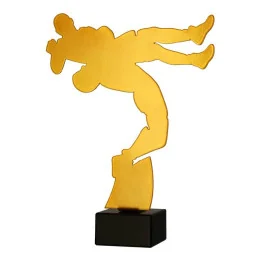 Statuetka metalowa Zapasy ML-WRE  21cm