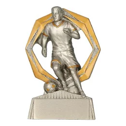 Statuetka odlewana piłka nożna