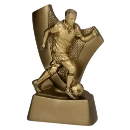 Statuetka odlewana piłka nożna najlepszy strzelec