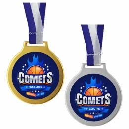 Medal Metalowy 70 mm MC6009 - IRYDOS