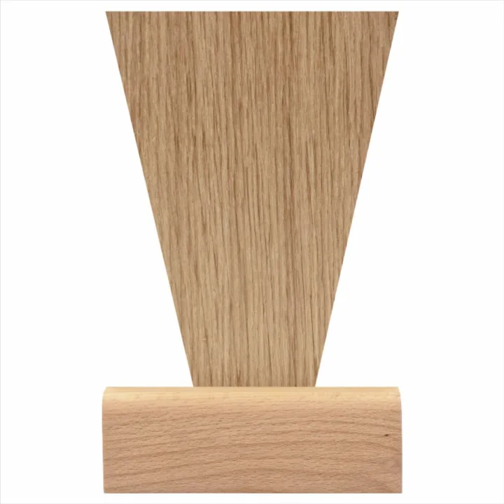 Statuetka Drewniana TM122 - CROWNWOOD