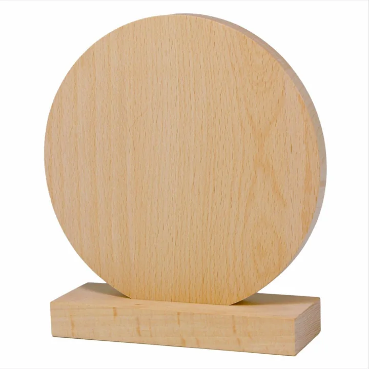 Statuetka Drewniana TM313 - RONDO