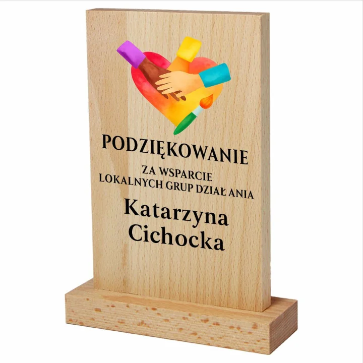 Statuetka Drewniana TM312 - SQUERUM