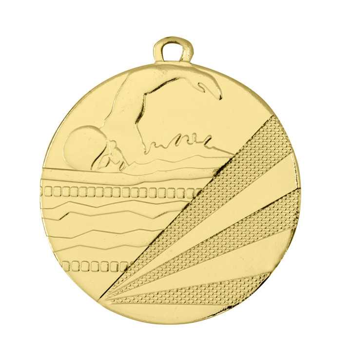 Medal Metalowy Pływanie D112C.01 50mm