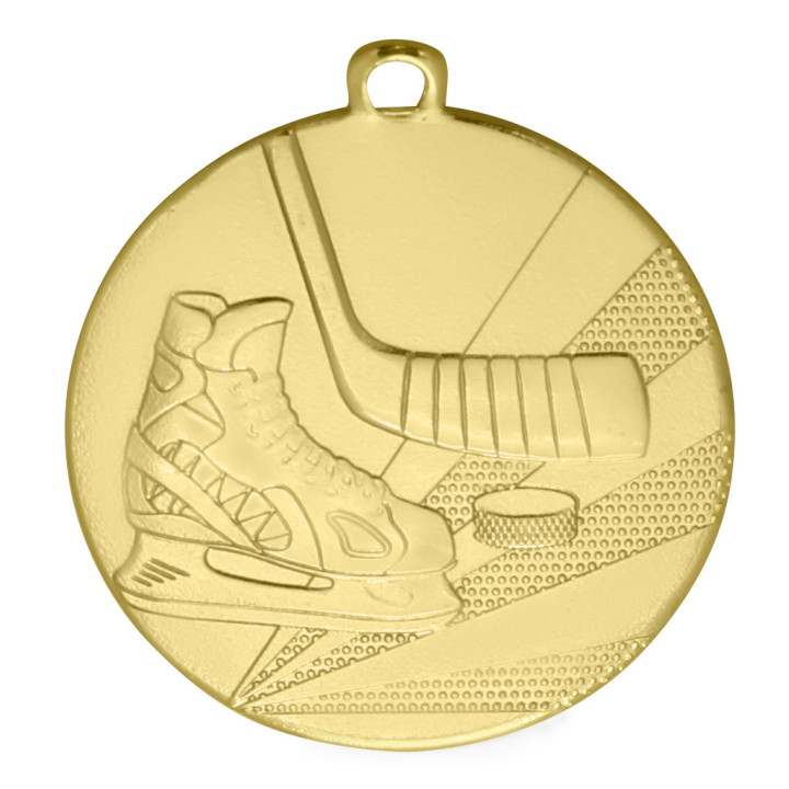 Medal Metalowy Hokej D112L.01 50mm