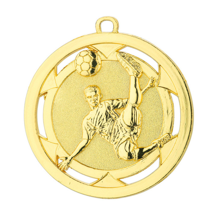Medal Metalowy Piłka Nożna D4A.01 50mm