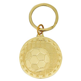 Medal Metalowy Piłka Nożna DI4007.01 40mm