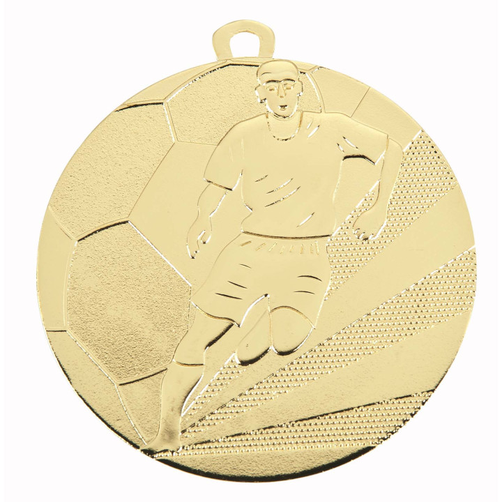 Medal Metalowy Piłka Nożna D118A.01 70mm